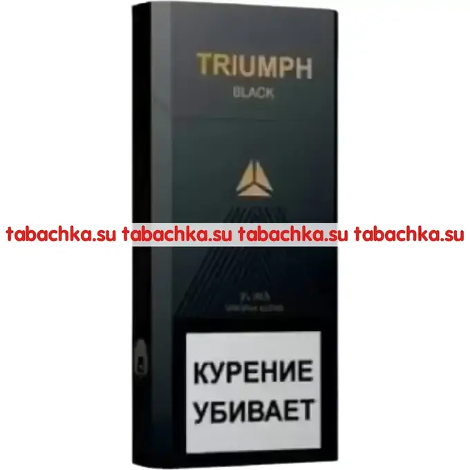 Сигареты Triumph Black Slims 6.2/100
